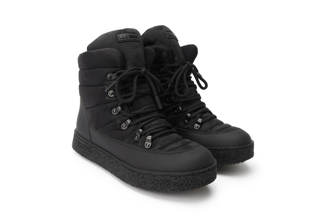 ботинки 29266AM-0501 черный камуфляж, фото 2